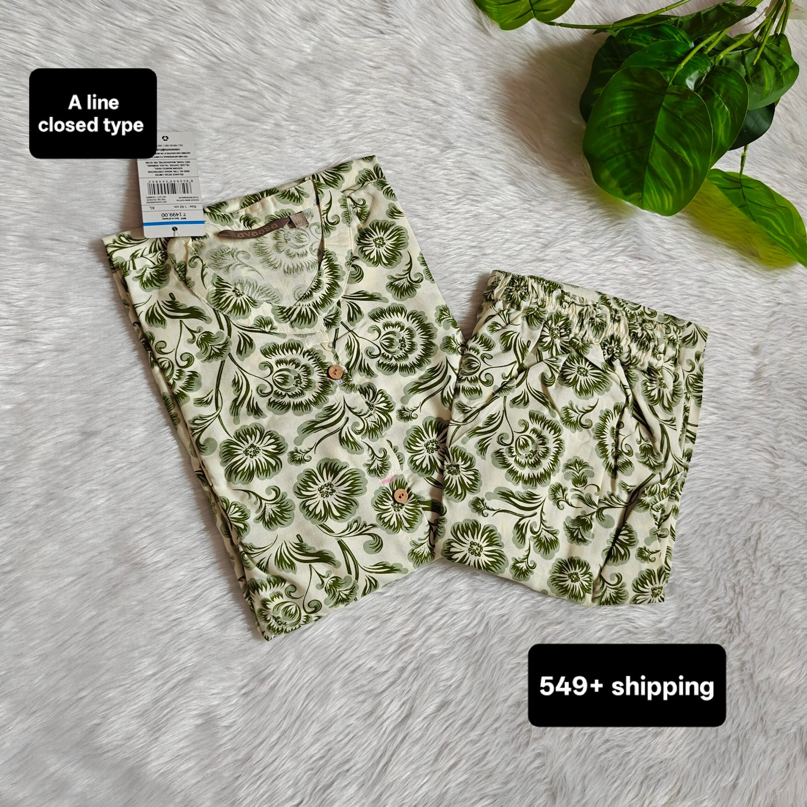 LEAF WHISPER A LINE SET