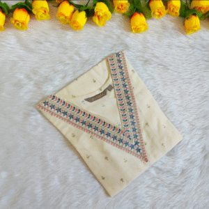 White kurthi
