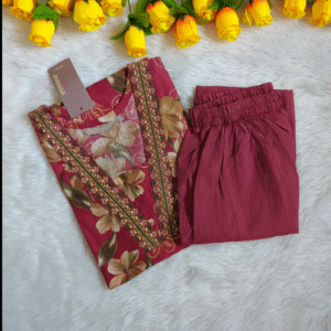 Red Kurthi