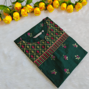 Green Kurthi