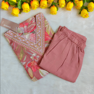 Pink Kurthi