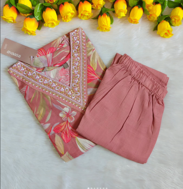Pink Kurthi