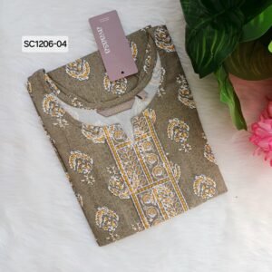 RUSTIC CHARM KURTI