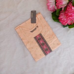 PEACH BLOSSOM KURTI