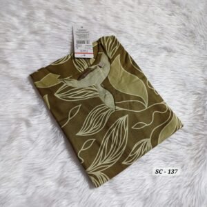GREEN KURTI