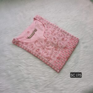 pink kurti