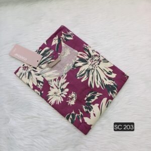 LAVENDAR AND WHITE KURTI