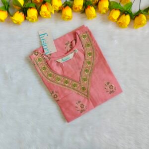 PEACH KURTI