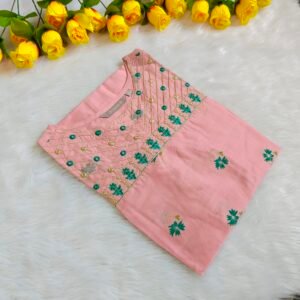 BLUSH BEAUTY KURTI