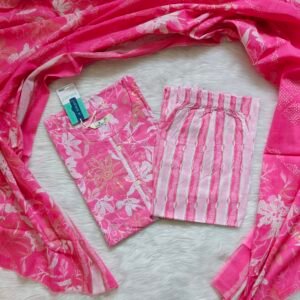 PINKISH COTTON SET