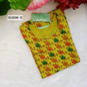 MUSTARD KURTI