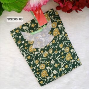 GREEN KURTI