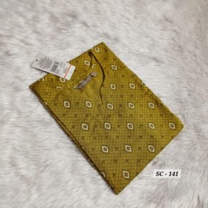 MUSTARD KURTI