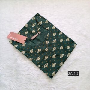 DARK GREEN KURTI