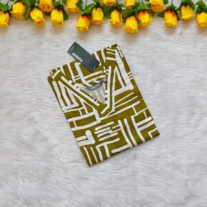 GREEN STRIPE KURTI