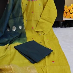 MUSTARD FESTIVE WEAR