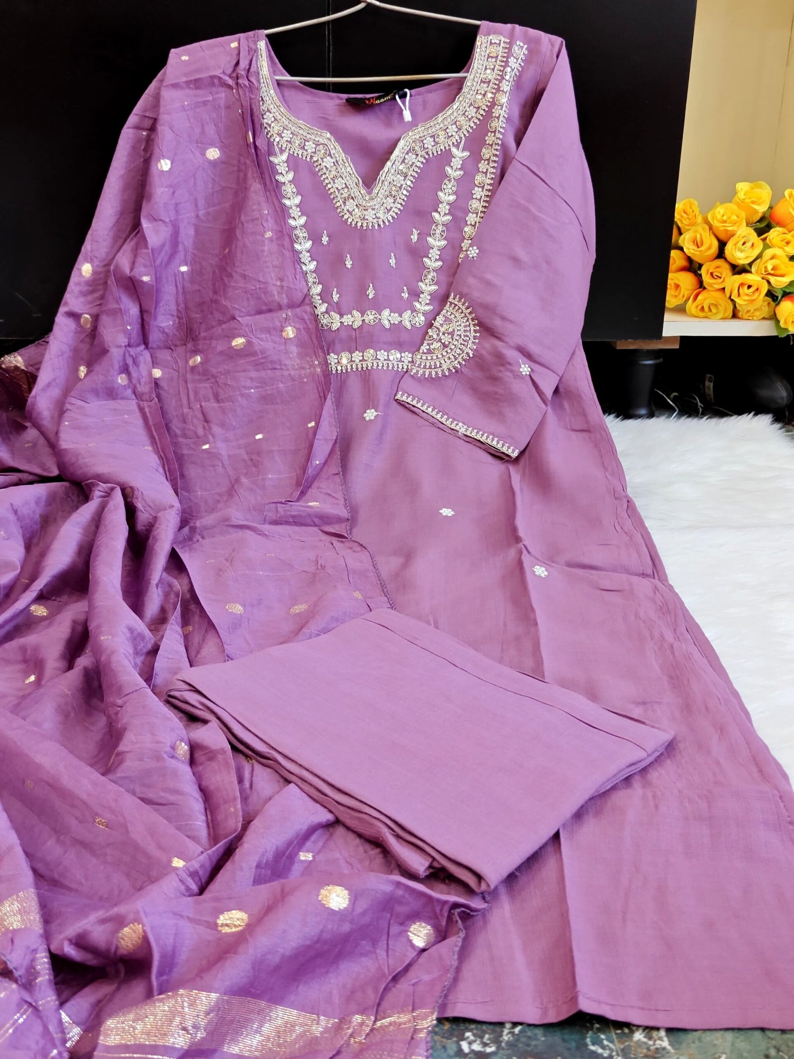 LILAC SHINE EMBRO SET