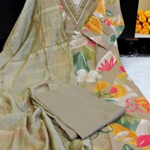 MOSS FLORAL CHARM SET