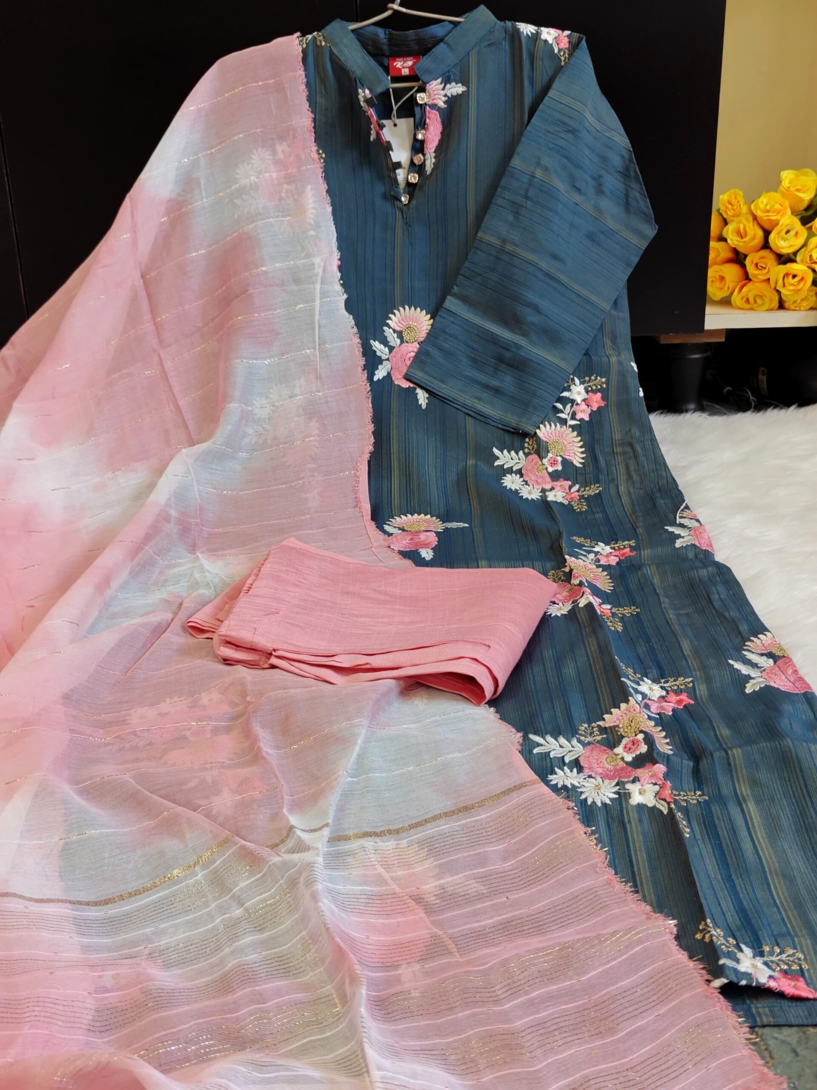 TEAL PINK HARMONY SET