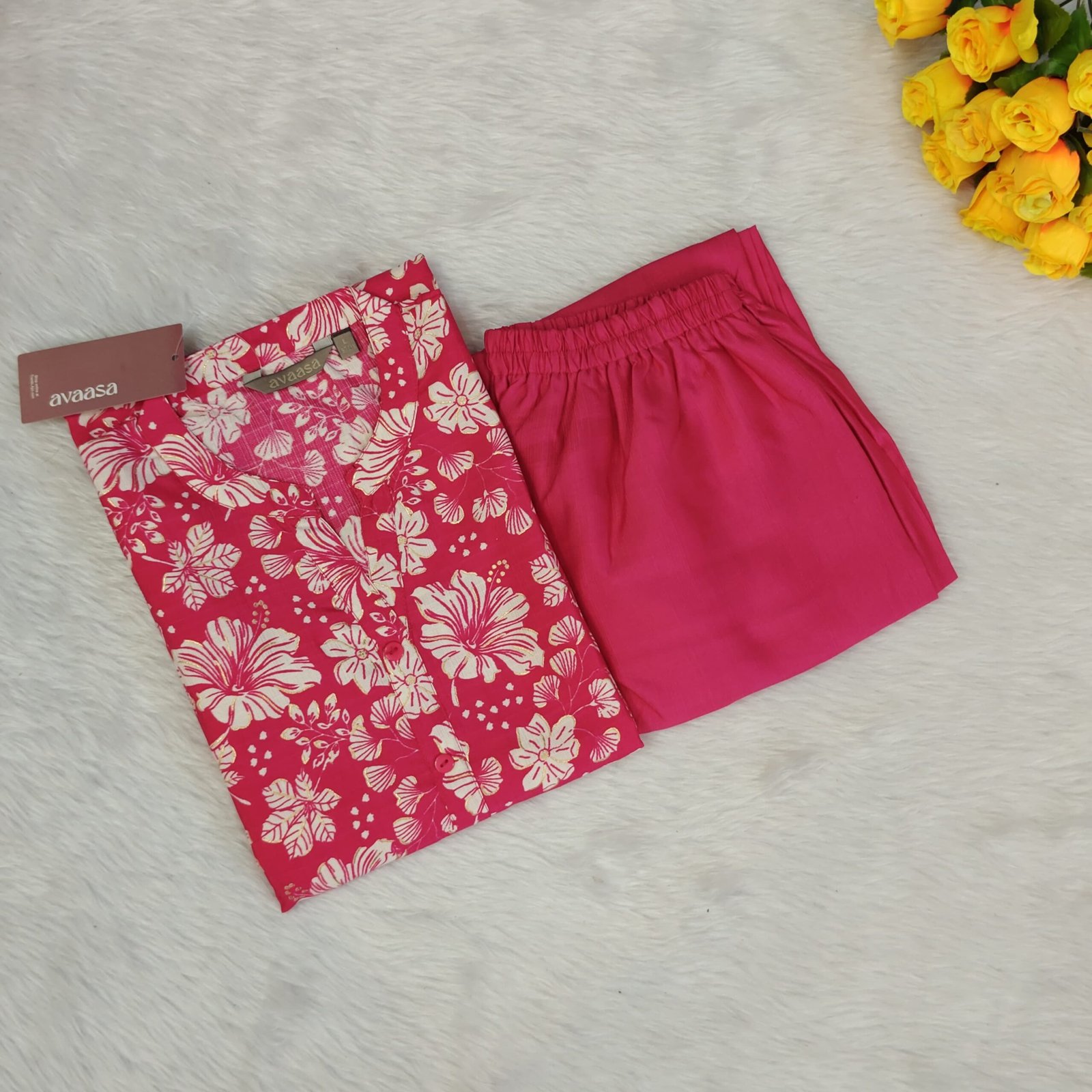 PINKISH HIBISCUS CORD