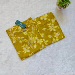 YELLOW NECKLACE CORD