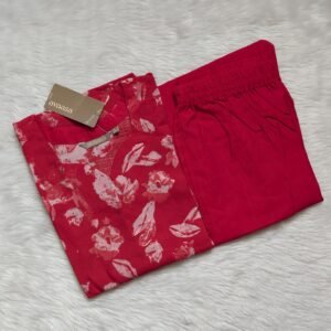 REDISH FLORAL VATICAN CORD