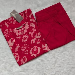 CHERRY FLORAL VATICAN CORD