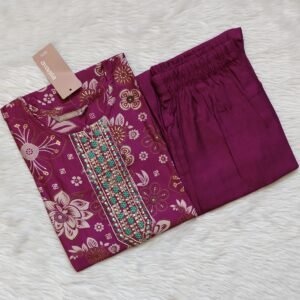 PINKISH RED VATICAN CORD