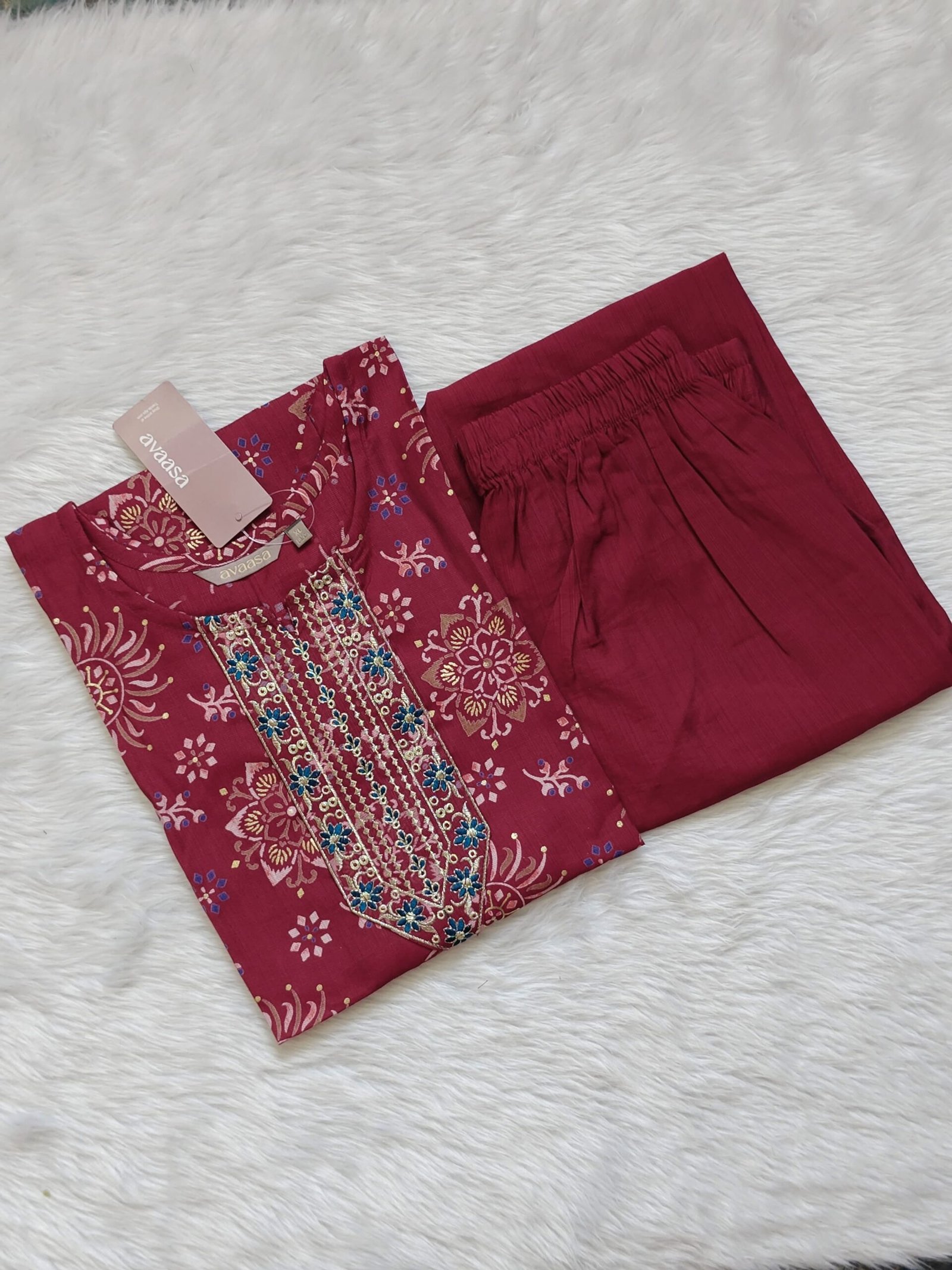 PINKISH VATICAN CORD