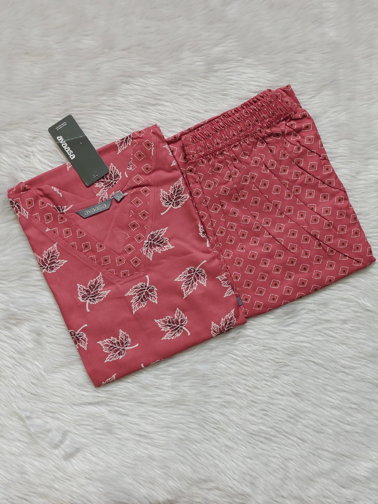 TOMATO PINK CORD SET