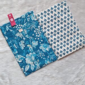 JAIPURI BLUE FLORAL CORD