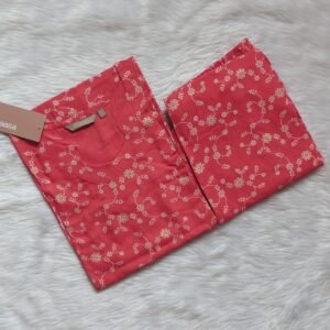 PINKISH TINY FLORAL CORD