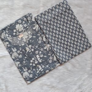 JAIPURI GREY FLORAL CORD