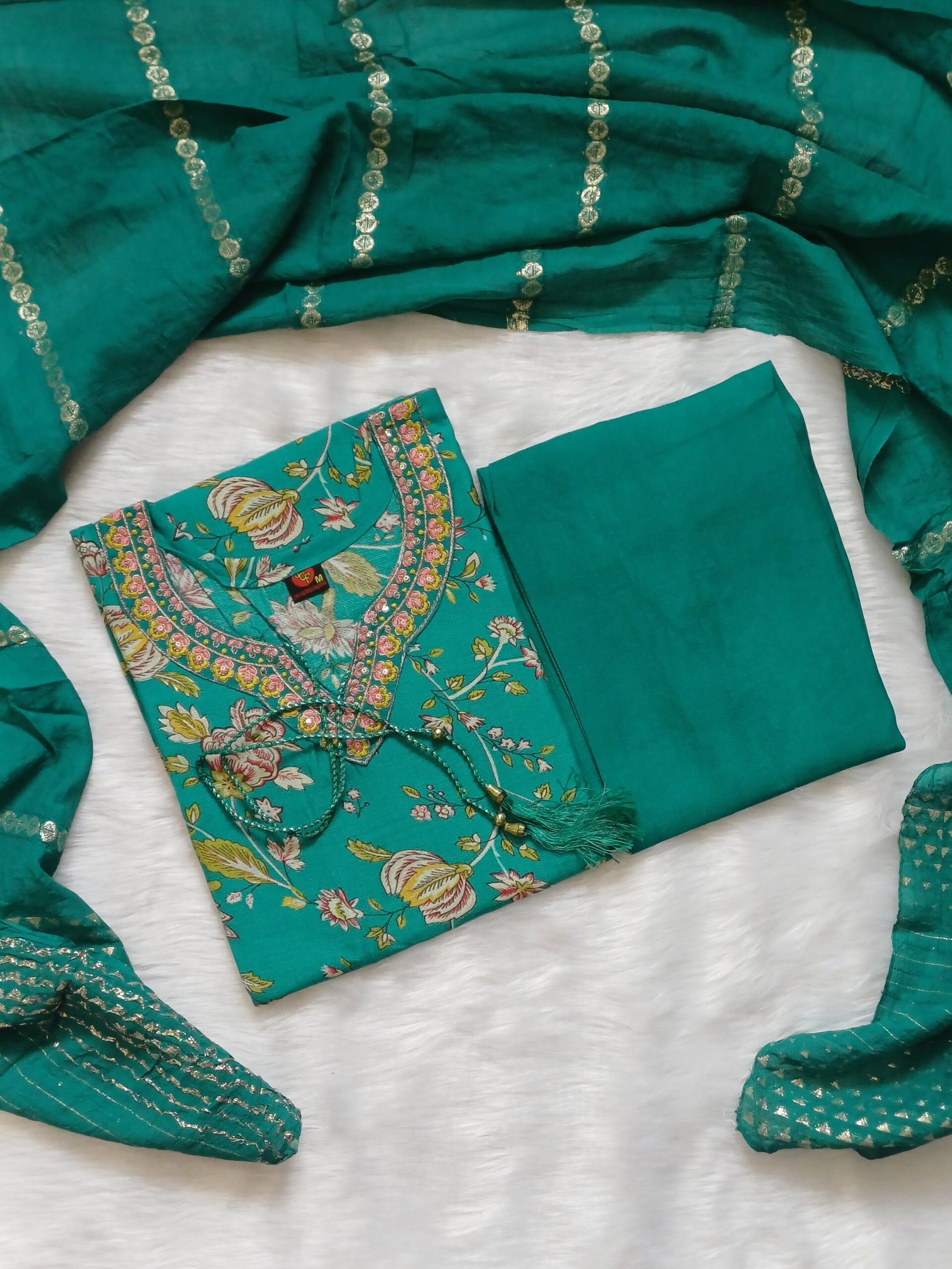 GREEN FAM VATICAN SET