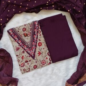 FLORAL IVORY VATICAN SET