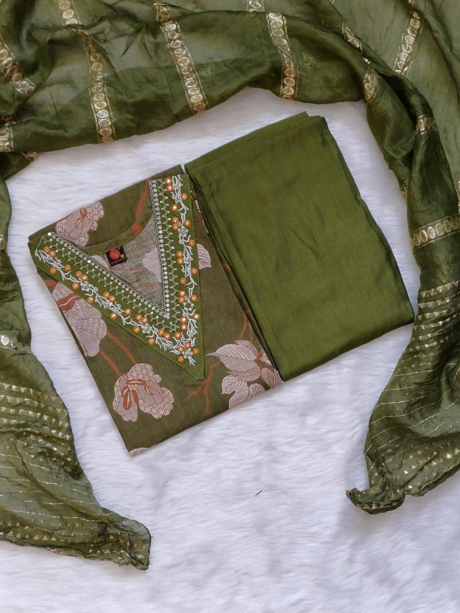 GREENERY VATICAN SET