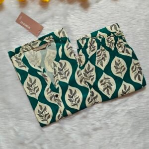 LEAFY SEMI COLLAR CORD