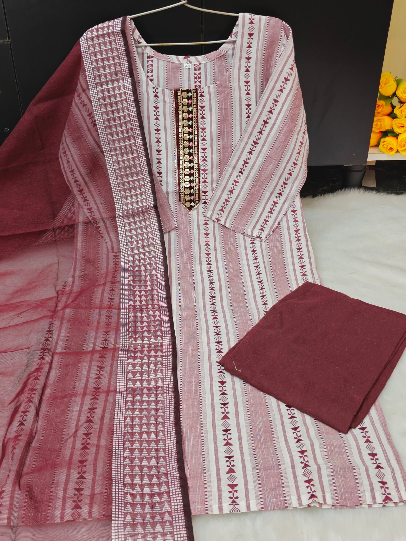 MAROON SET - Image 2