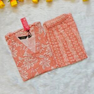 ORANGY FLORAL CORD