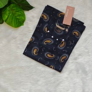 NEVY BLUE KURTI