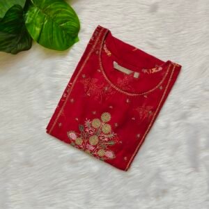 RUBY FLORAL KURTI