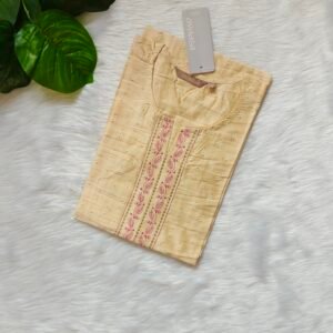 IVORY KURTI