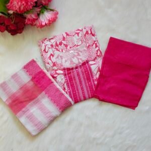 PINK WHITE COMBO SET