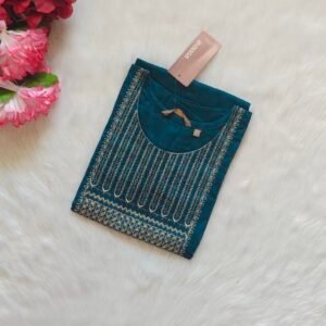 TEAL GREEN KURTI