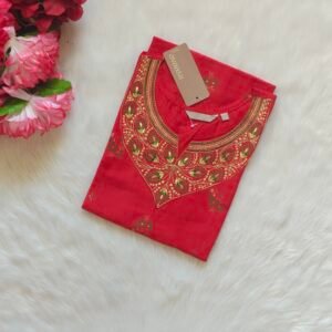 RED KURTI