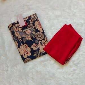 NEVY BLUE & RED CORD