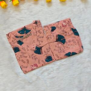 PINK BLUE FLORAL CORD