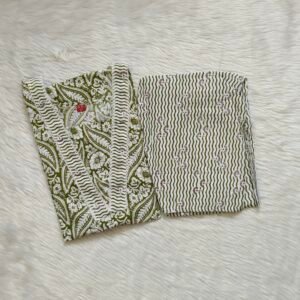 GREEN WHITE COMBO CORD