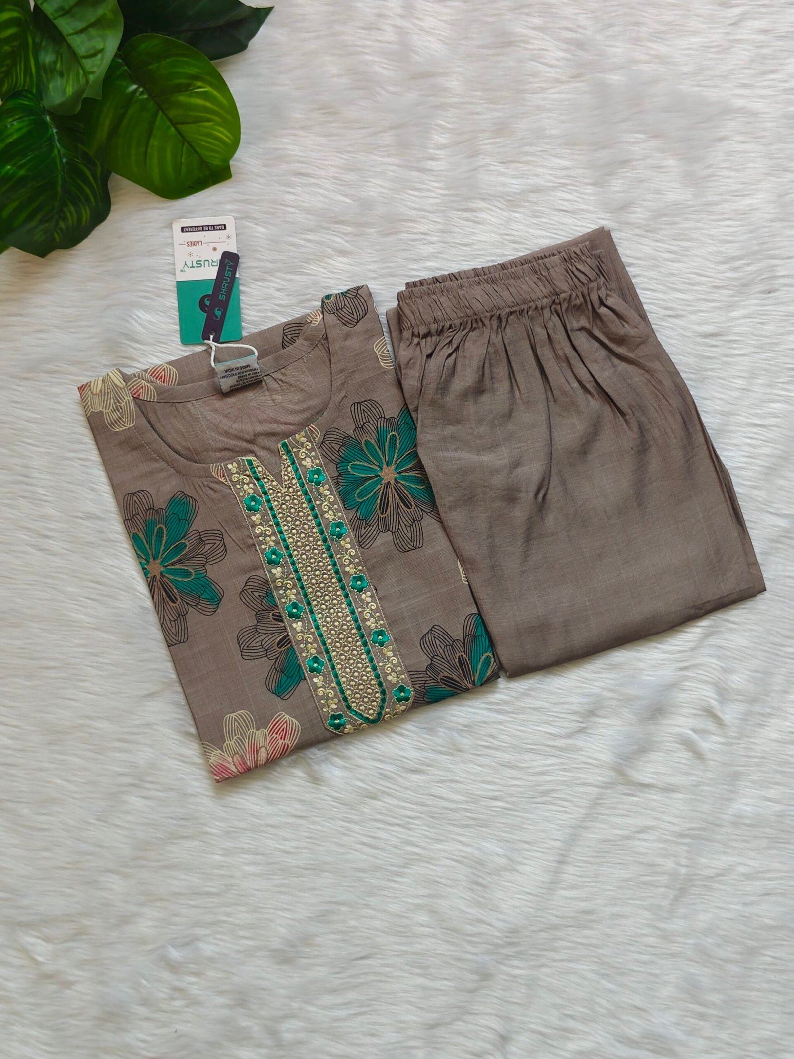 GREY GREEN VATICAN CORD