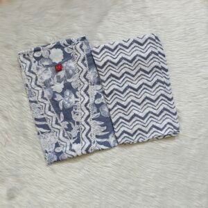 GREY WHITE COMBO CORD